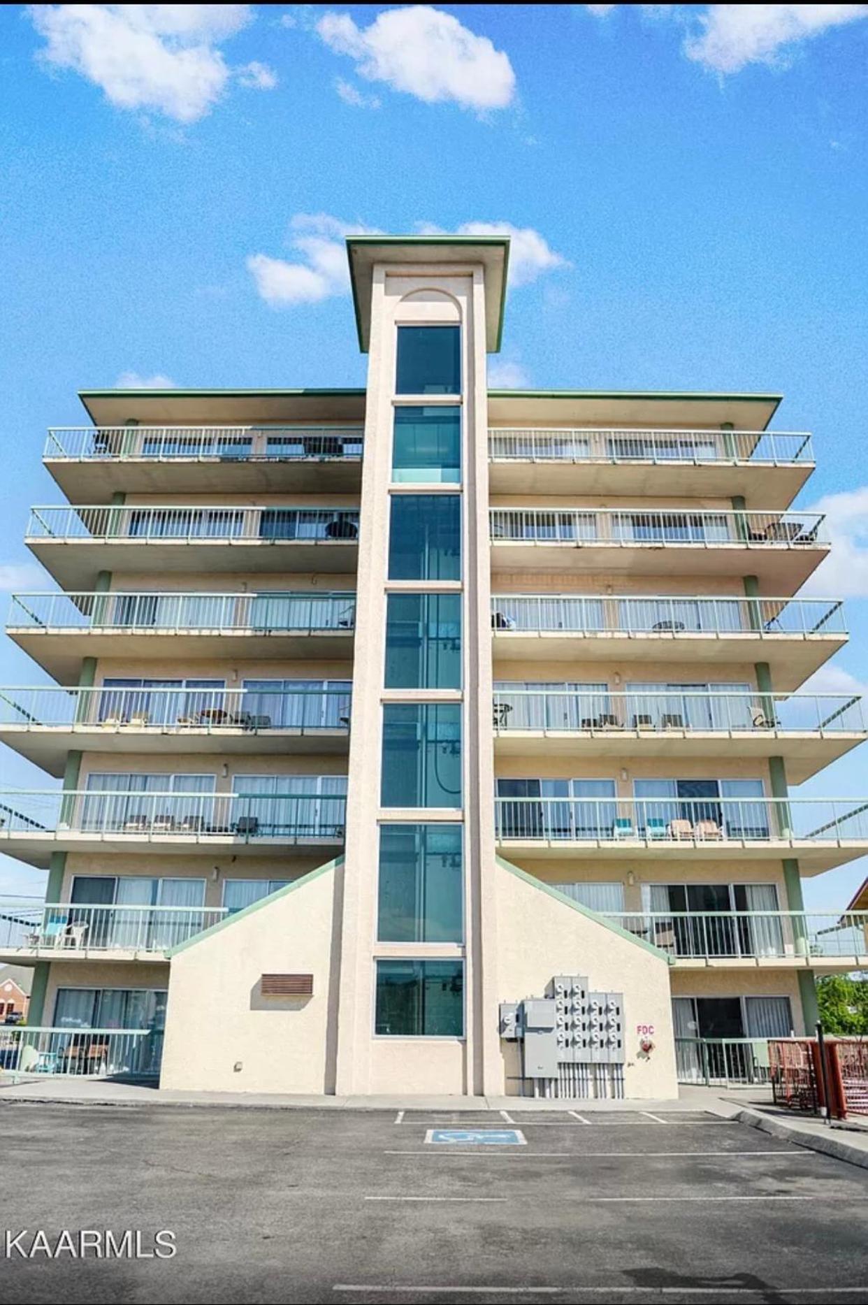 River Place Condos #411 3Bd Pigeon Forge Exterior foto
